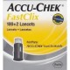 Accu-chek Fastclix 100+2lancette