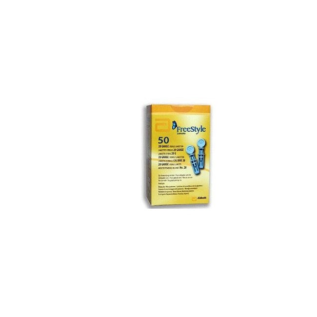 Freestyle 50 Lancette Pungidito Freestyle 50 Lancette Pungidito