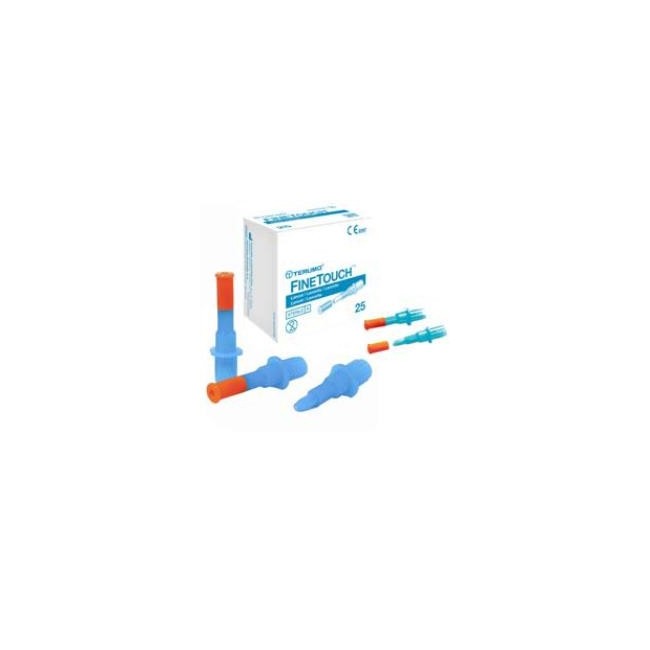 Finetouch 25 Lancette Pungidito G23 Finetouch 25 Lancette Pungidito G23