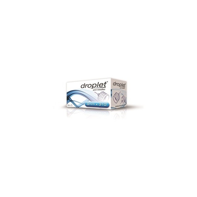 Ago Droplet Pen Insulina G31 8mm 100 Aghi