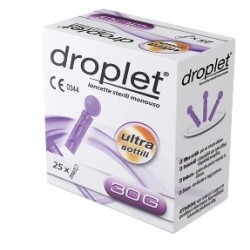Droplet Lancette Pungidito G30 25 Lancette