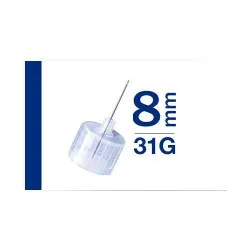 Ago Fora Fine G31 5mm 100 Aghi per misurazione glicemia indolore -  Para-Farmacia Bosciaclub