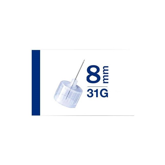 Ago Fora Fine G31 8mm 100 Aghi Ago Fora Fine G31 8mm 100 Aghi