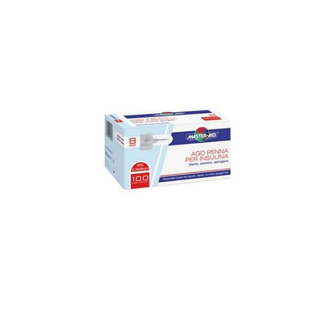 Ago Master-aid G31 8mm 100 Pezzi Ago Master-aid G31 8mm 100 Pezzi