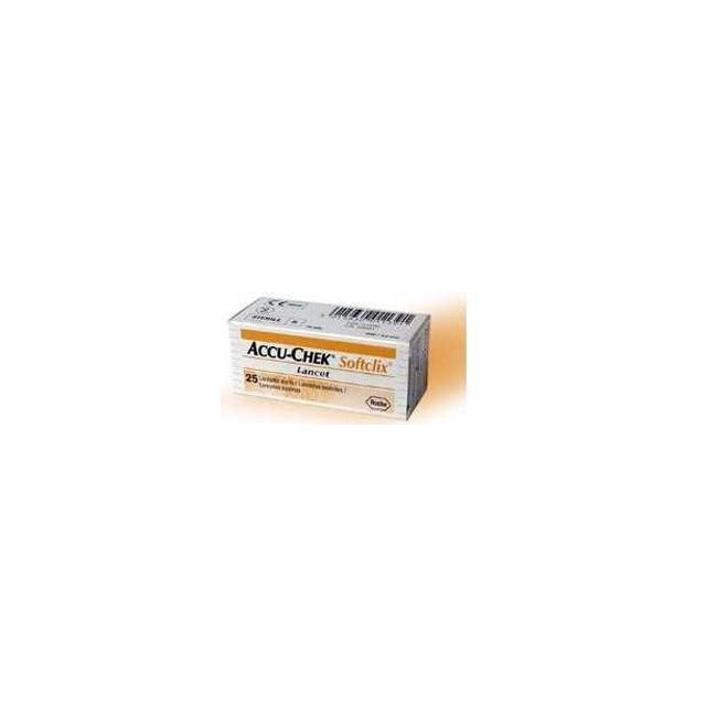 Accu-chek Softclix 200 Lancette Pungidito Accu-chek Softclix 200 Lancette Pungidito