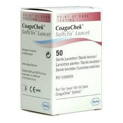 Coaguchek Softclix Lancette 50 Pezzi