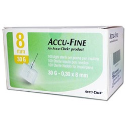 Ago Accu-fine G30 8mm 100 Aghi