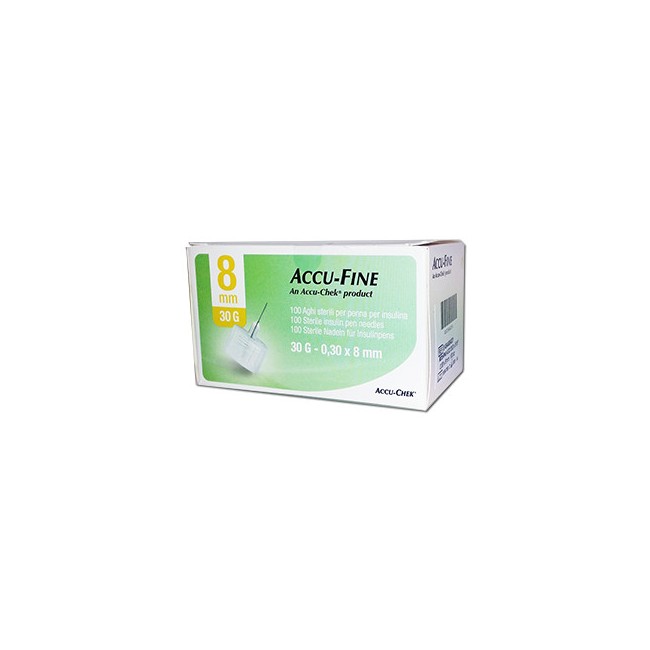 Ago Accu-fine G30 8mm 100 Aghi Ago Accu-fine G30 8mm 100 Aghi