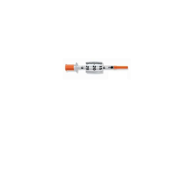 Siringa Per Insulina Pic Insumed 0,3 G31 30 Pezzi Siringa Per Insulina Pic Insumed 0,3 G31 30 Pezzi