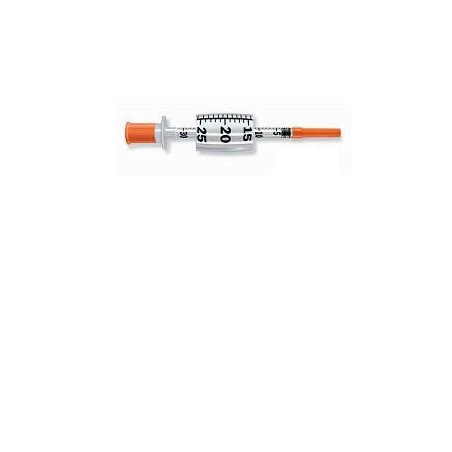 Siringa Per Insulina Pic Insumed 0,3 G31 30 Pezzi Siringa Per Insulina Pic Insumed 0,3 G31 30 Pezzi