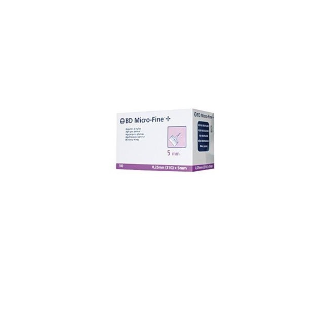 Ago Bd Microfine G31 5mm 100 Aghi