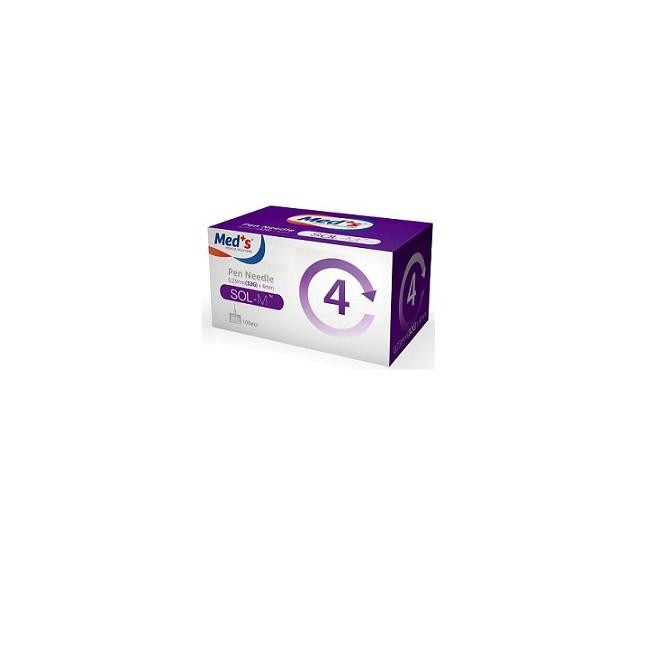 Med's Ago Penna G31 5mm 100 Aghi Med's Ago Penna G31 5mm 100 Aghi