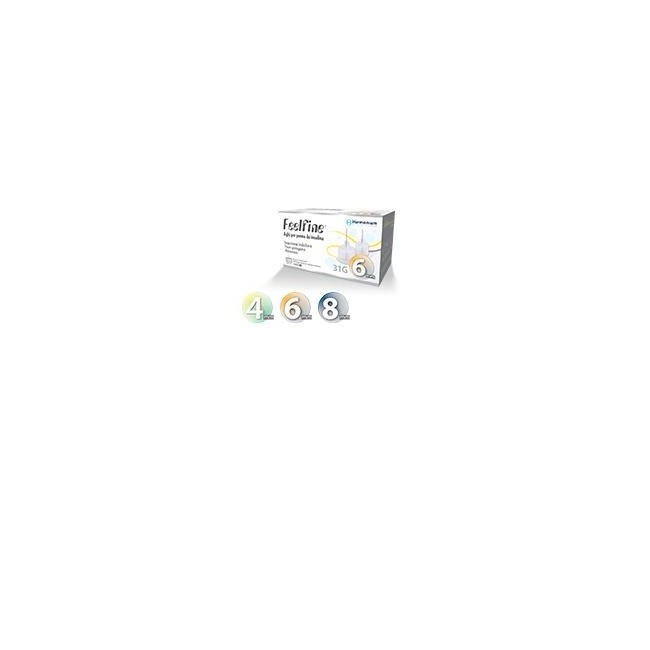Ago Feelfine G32 4mm 100 Aghi Per Penna Da Insulina Ago Feelfine G32 4mm 100 Aghi Per Penna Da Insulina
