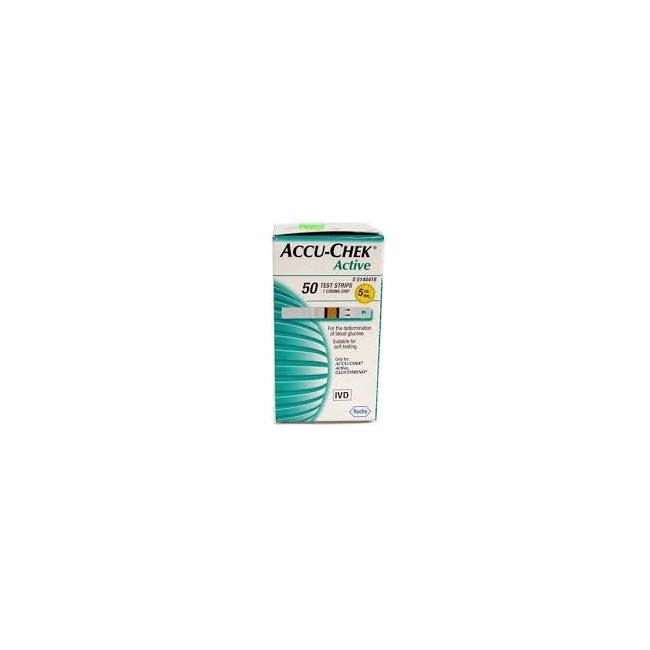Accu-chek Active 50 Strisce Accu-chek Active 50 Strisce