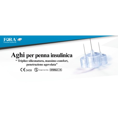 Ago Fora Fine G32 4mm 100 Aghi Ago Fora Fine G32 4mm 100 Aghi