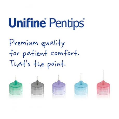 Ago Unifine Pentips G31 6mm 100 Aghi per misurazione glicemia -  Para-Farmacia Bosciaclub