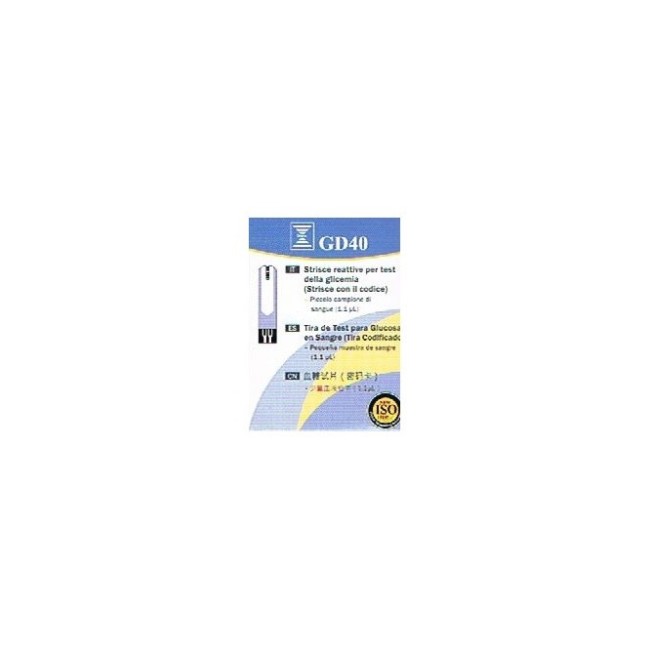Bruno Gd40 25 Strisce Glicemia Bruno Gd40 25 Strisce Glicemia