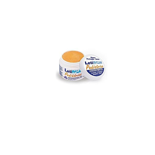 Leti Balm Pediatrico Vasetto 10 Ml