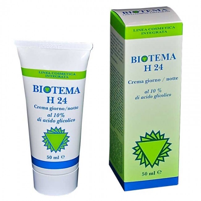 Biotema H24 Crema Acido Glicolico 10% Biotema H24 Crema Acido Glicolico 10%