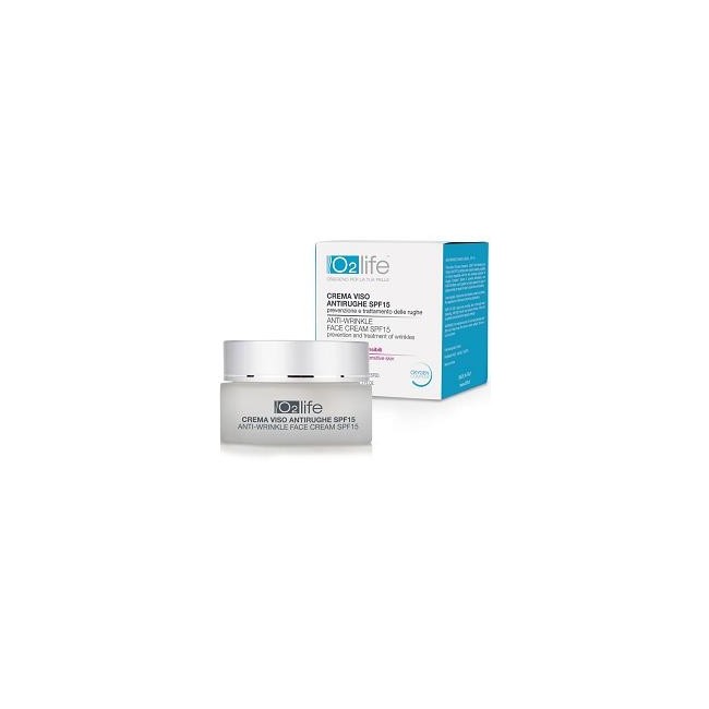 O2life Crema Viso Antirughe 50 Ml