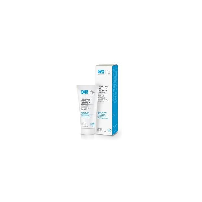 O2life Crema Collo Decollete 100 Ml