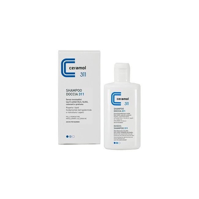 Ceramol Shampoodoccia Flacone 200 Ml