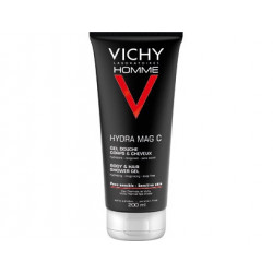 Vichy Homme Hydra Mag C Doccia Gel 200 Ml