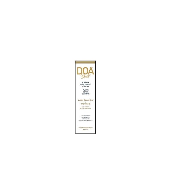 Doa Gold Crema Contorno Occhi 30 Ml