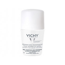 Vichy Deodorante Roll-on Pelle Sensibil 50 Ml