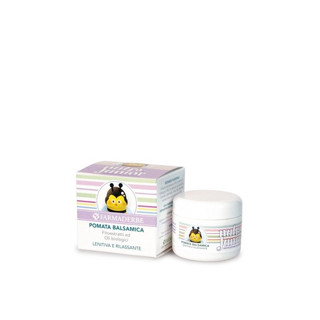 Nutra Junior Pomata Balsamica Nutra Junior Pomata Balsamica