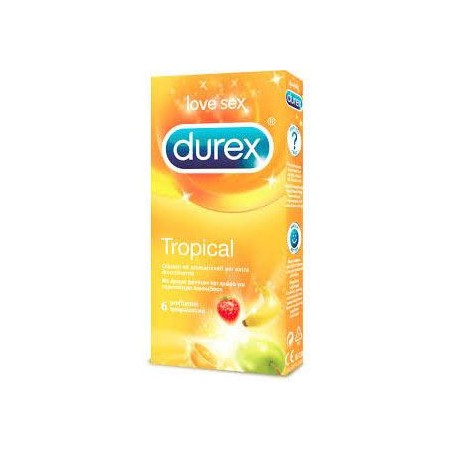 Durex Tropical 6 Pezzi Durex Tropical 6 Pezzi