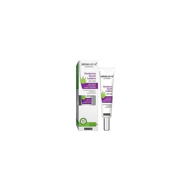 Zuccari Aloevera2 Contorno Occhi Labbra Anti-age Zuccari Aloevera2 Contorno Occhi Labbra Anti-age
