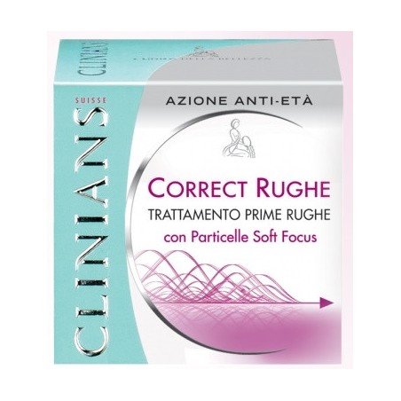 Clinians Crema Prime Rughe Da 50 Ml Clinians Crema Prime Rughe Da 50 Ml