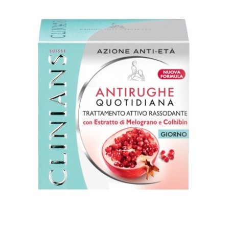 Clinians Crema Antirughe Giorno Da 50 Ml