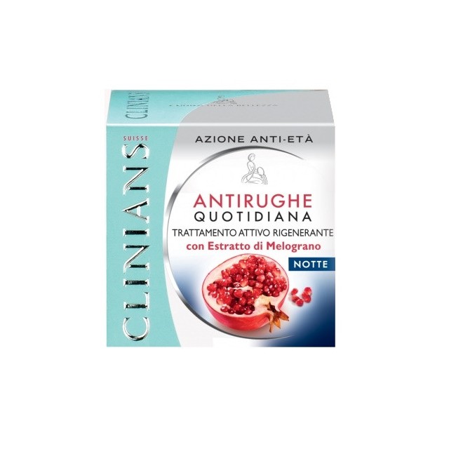 Clinians Crema Antirughe Notte Da 50 Ml