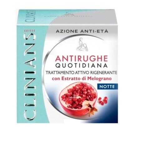 Clinians Crema Antirughe Notte Da 50 Ml