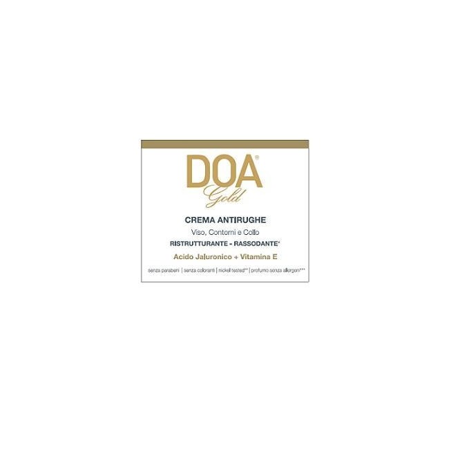 Doa Gold Crema Antirughe 50ml Doa Gold Crema Antirughe 50ml