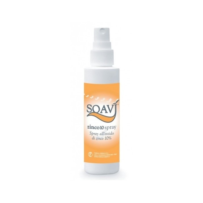 Soavi' Zinco 10 Spray 100ml Soavi' Zinco 10 Spray 100ml