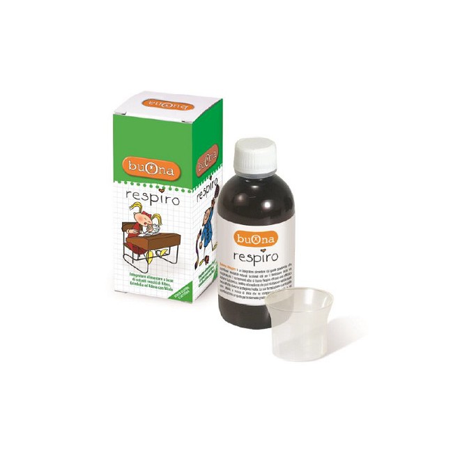 Buona Respiro Sciroppo 140 Ml Buona Respiro Sciroppo 140 Ml