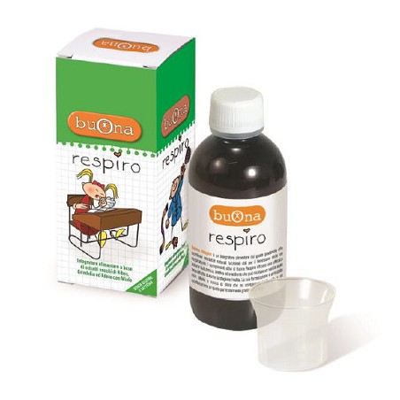 Buona Respiro Sciroppo 140 Ml Buona Respiro Sciroppo 140 Ml