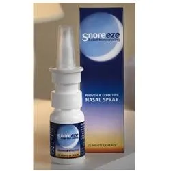 Snoreeze Nasal Spray per il russamento da raffreddore 10ml