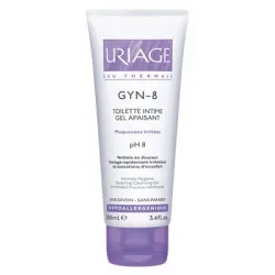 Uriage Gyn-8 Gel Detergente Intimo Lenitivo e Calmante 100 Ml