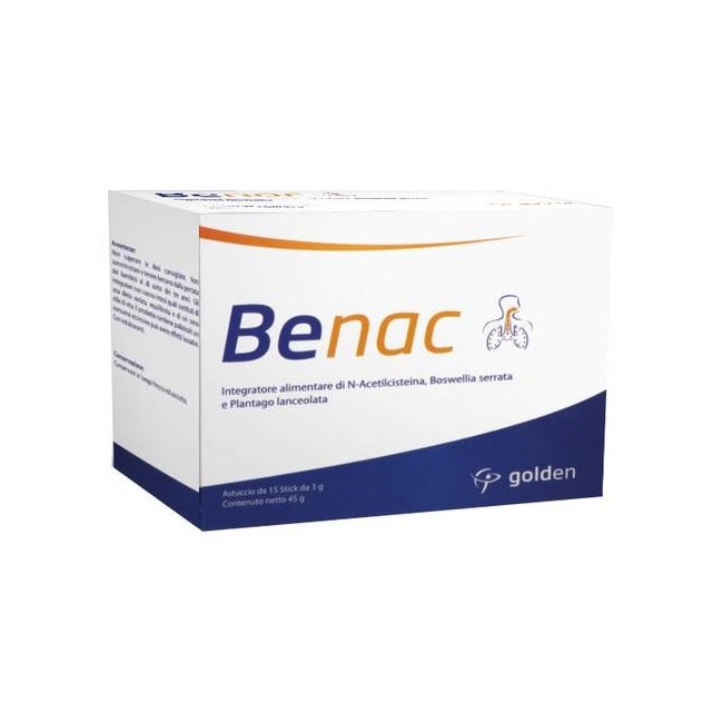 Benac 15 Bustine Stick Pack