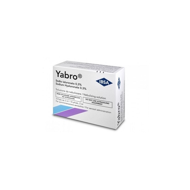 Yabro 10 Fiale 3ml con acido ialuronico Yabro 10 Fiale 3ml con acido ialuronico
