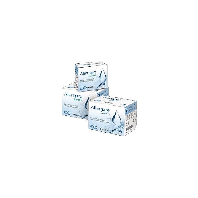 Aliamare Aerosol 10 Flaconcini Da 2ml Aliamare Aerosol 10 Flaconcini Da 2ml