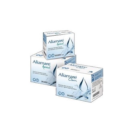 Aliamare Aerosol 10 Flaconcini Da 2ml Aliamare Aerosol 10 Flaconcini Da 2ml