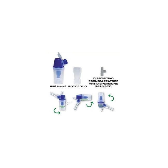 Flaem Set Ampolla Rf6 Basic2 Blu Flaem Set Ampolla Rf6 Basic2 Blu