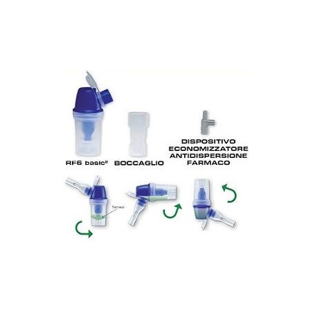 Flaem Set Ampolla Rf6 Basic2 Blu Flaem Set Ampolla Rf6 Basic2 Blu