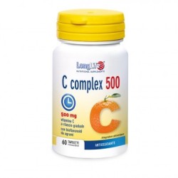 Longlife C Complex 500 Time Released 60 Tavolette