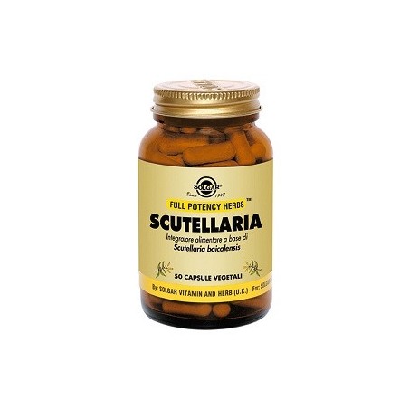 Solgar Scutellaria 50 Capsule Vegetali Solgar Scutellaria 50 Capsule Vegetali